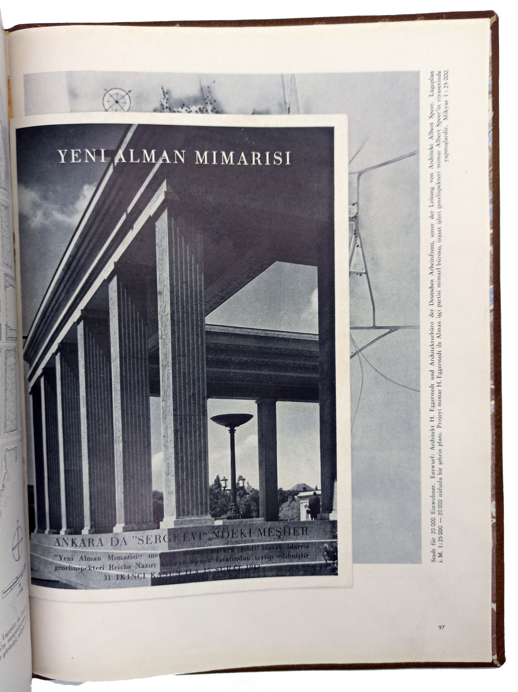 PROPAGANDA / NAZI GERMANY] Yeni Alman mimarisi.= Neue Deutsche