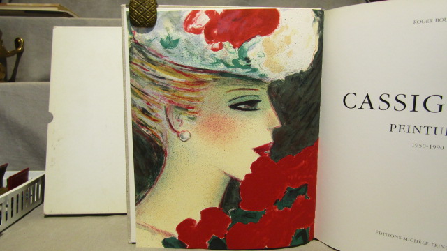 Cassigneul Peintures 1950-90. First edition 1991 with an original