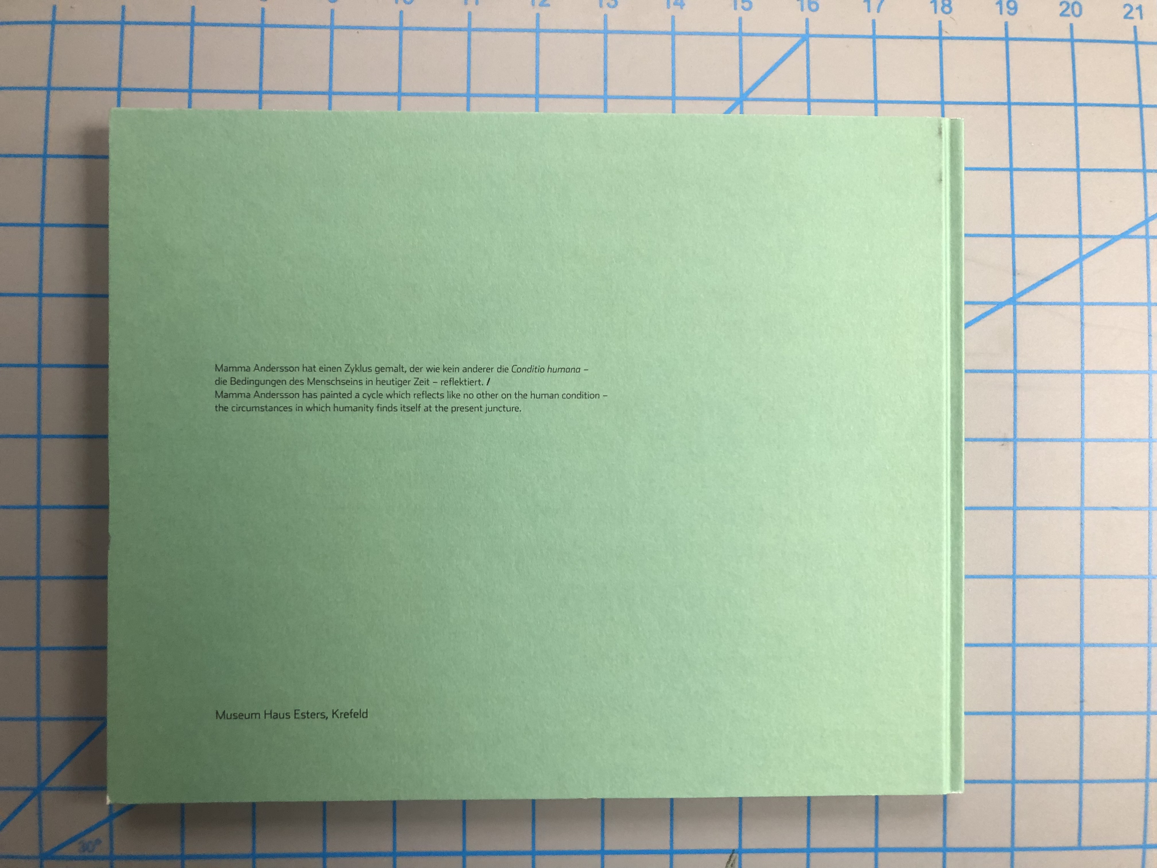 Mamma Andersson: Dog Days by Jelinek, Elfriede; Hentschel, Martin