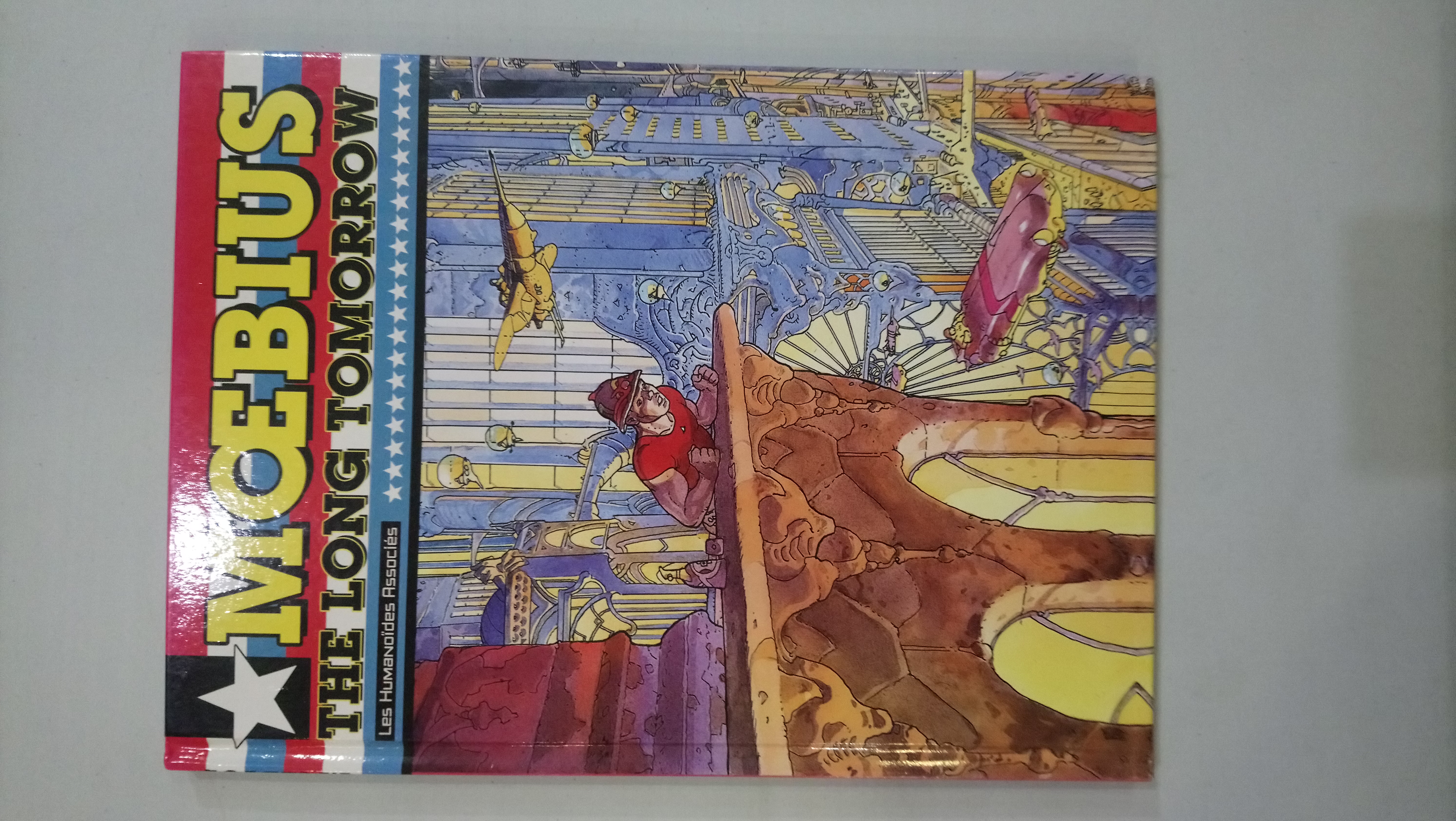 The long tomorrow by Moebius: Comic | Saturnàlia Llibreria