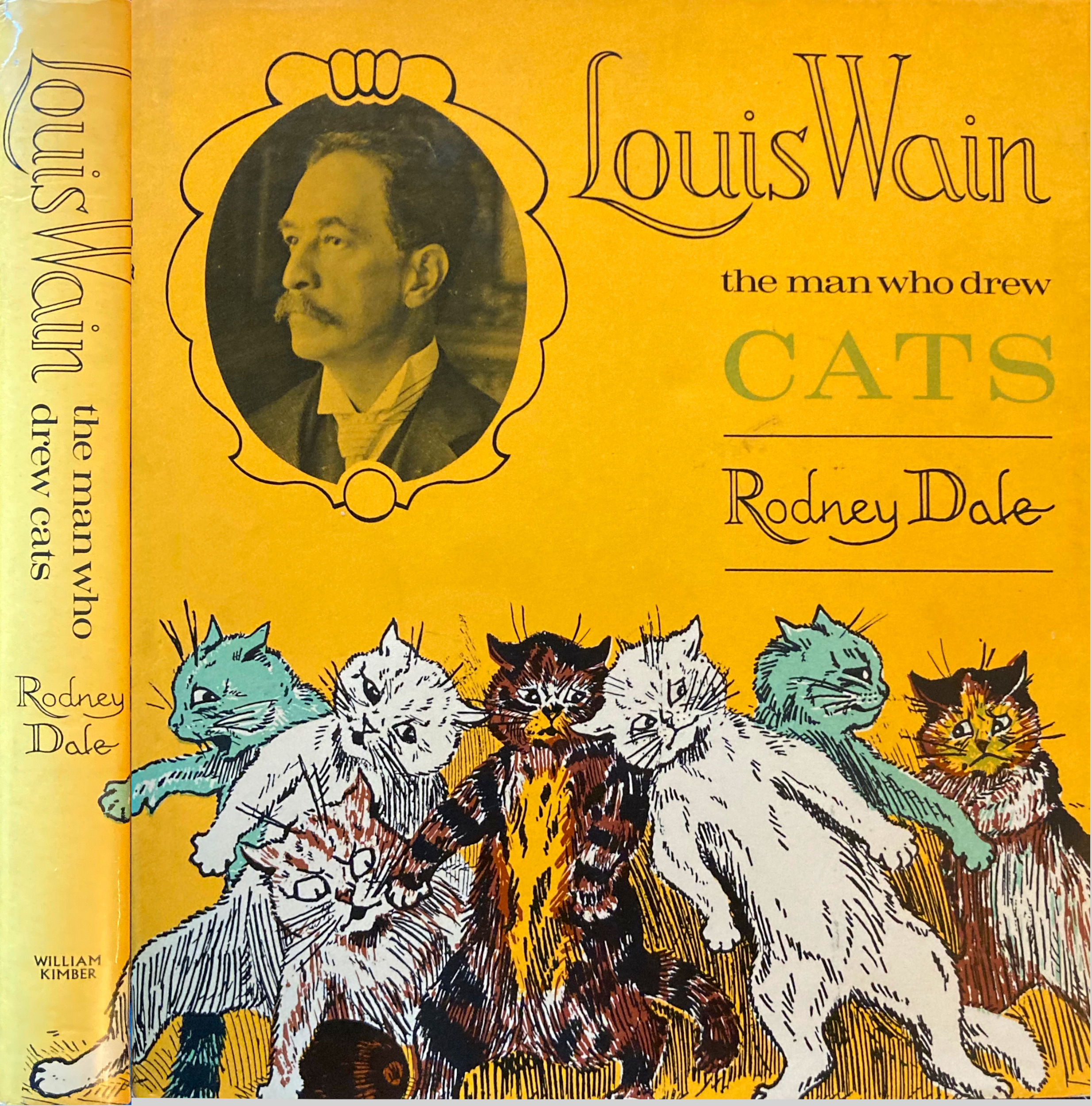 Louis Wain the man who drew cats by Dale, Rodney: Near Fine