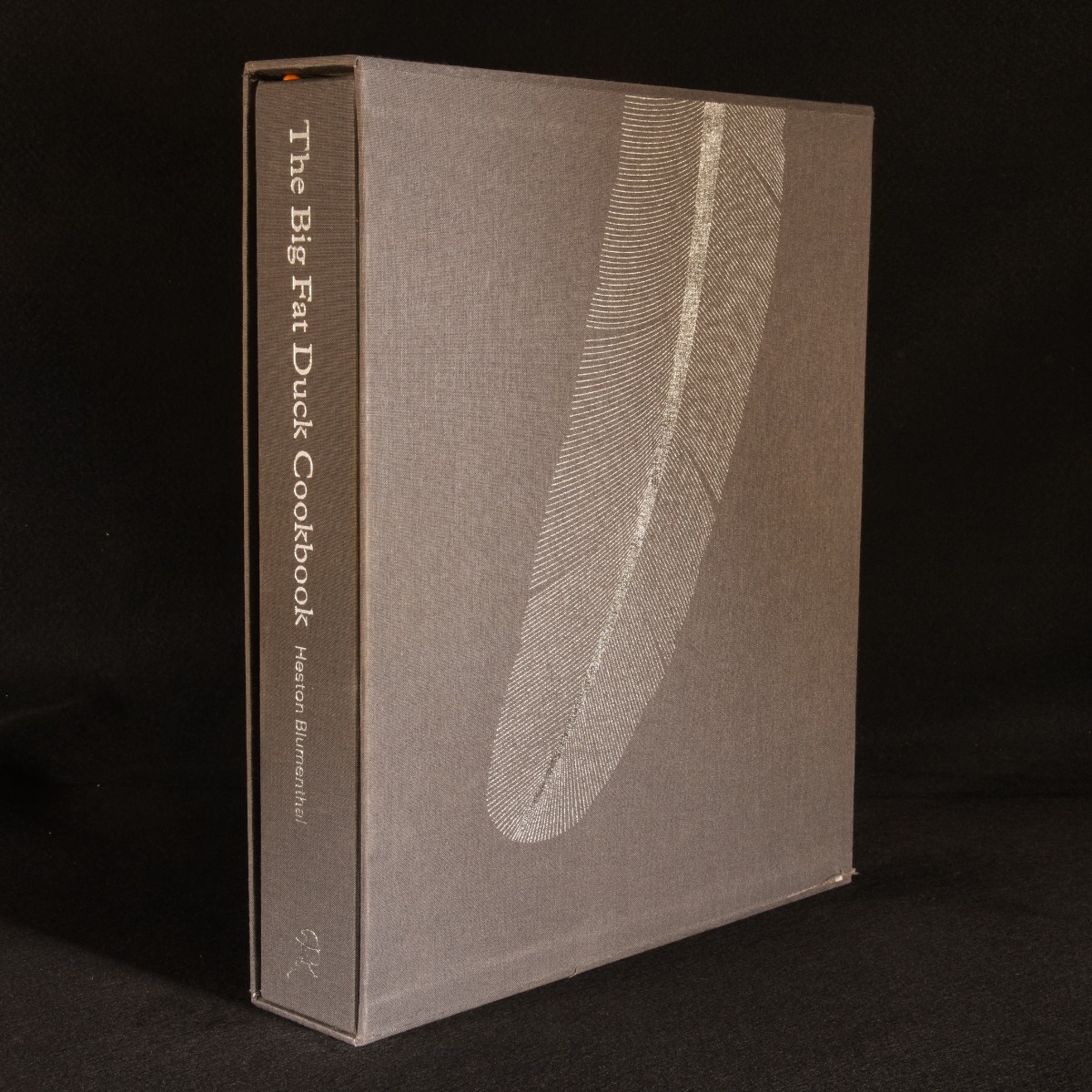 The Big Fat Duck Cookbook by Heston Blumenthal: Fine Cloth (2008