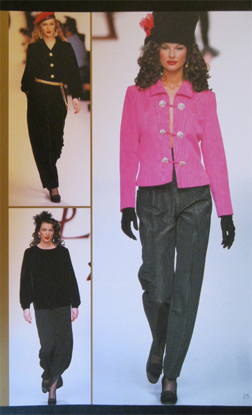 イヴ・サンローラン Designers history 1985-1995 イヴ・サンローラン