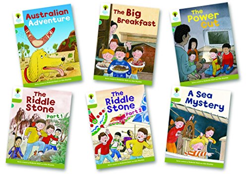 Oxford Reading Tree: Stage 7: More Stories B: Pack of 6 - Hunt