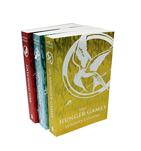 The Hunger Games Trilogy Foil Collection Edition (3 Books Set Pack