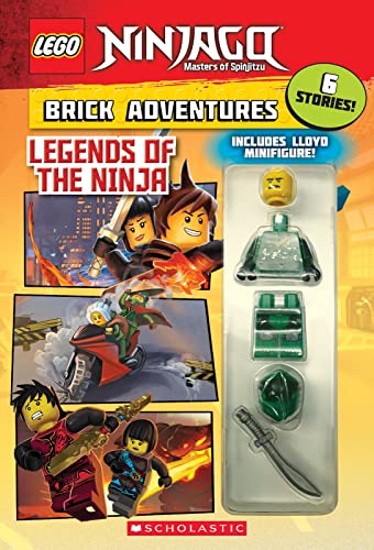 LEGO Ninjago: Legends of the Ninja (LEGO Ninjago - Masters of
