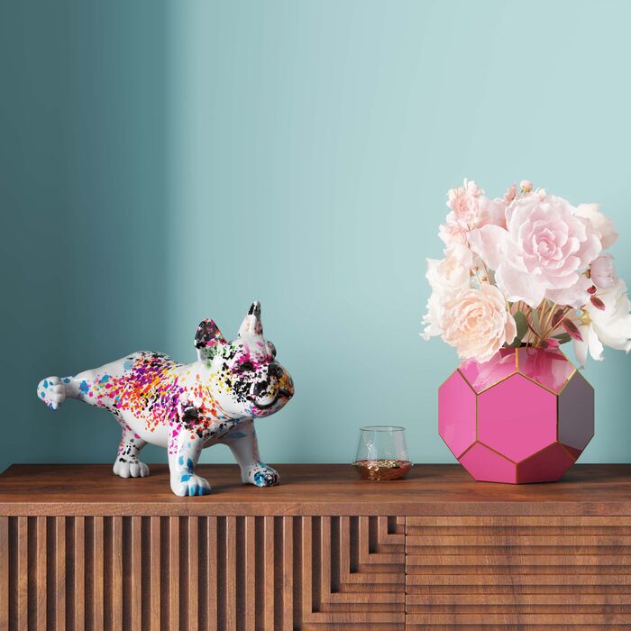 Deco Figurine Splash Bulldog 32cm - KARE Design (Canada)