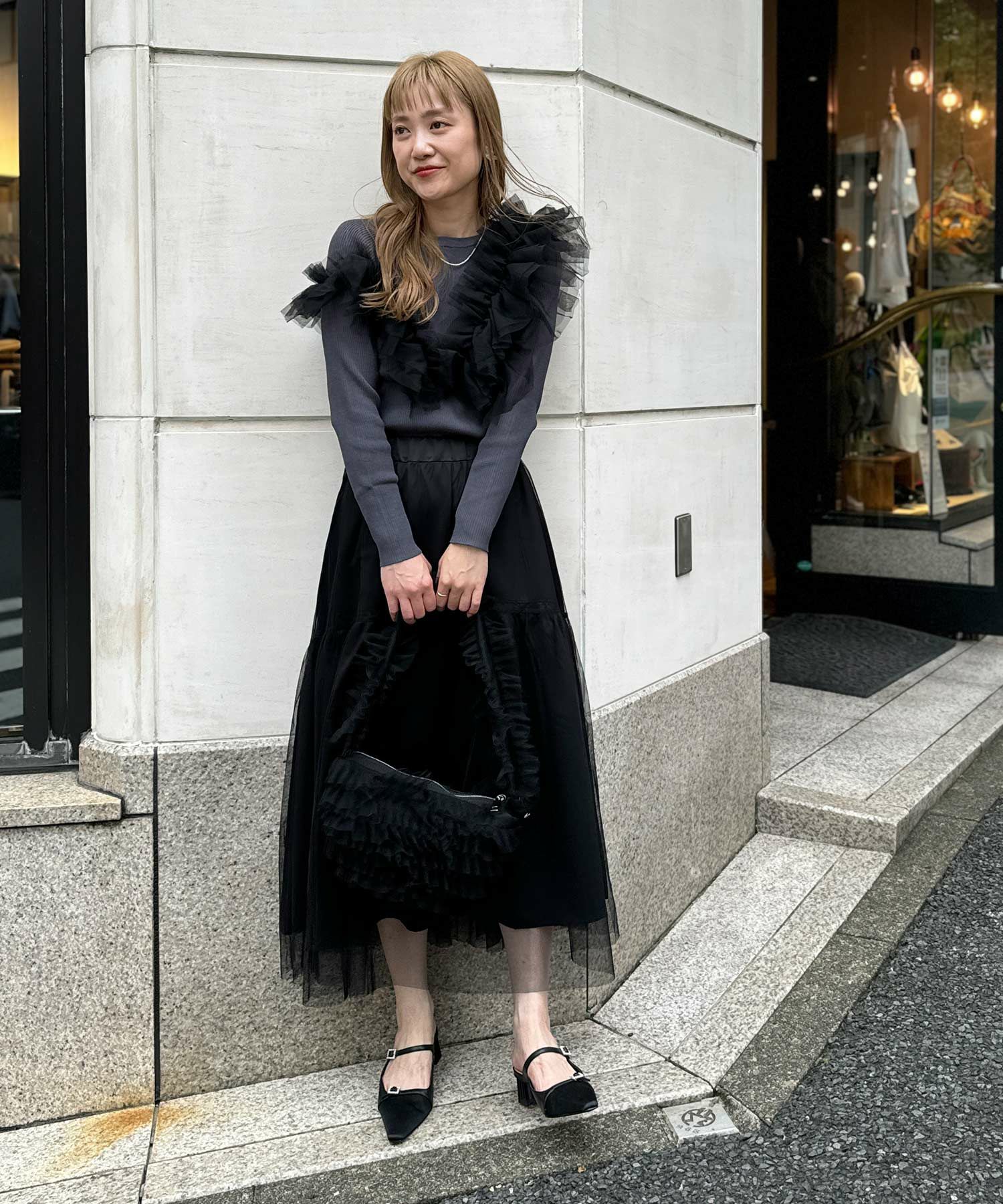 チュール重ねスカート | PICCIN (ピッチン) 公式通販