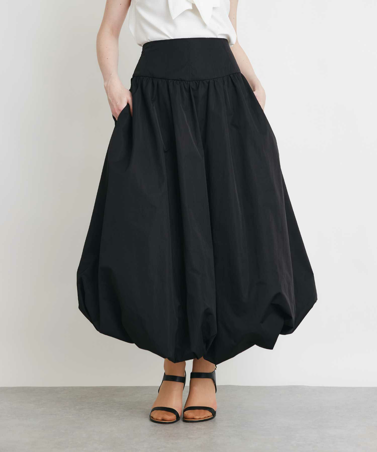 バックジップバルーンスカート | PICCIN (ピッチン) 公式通販