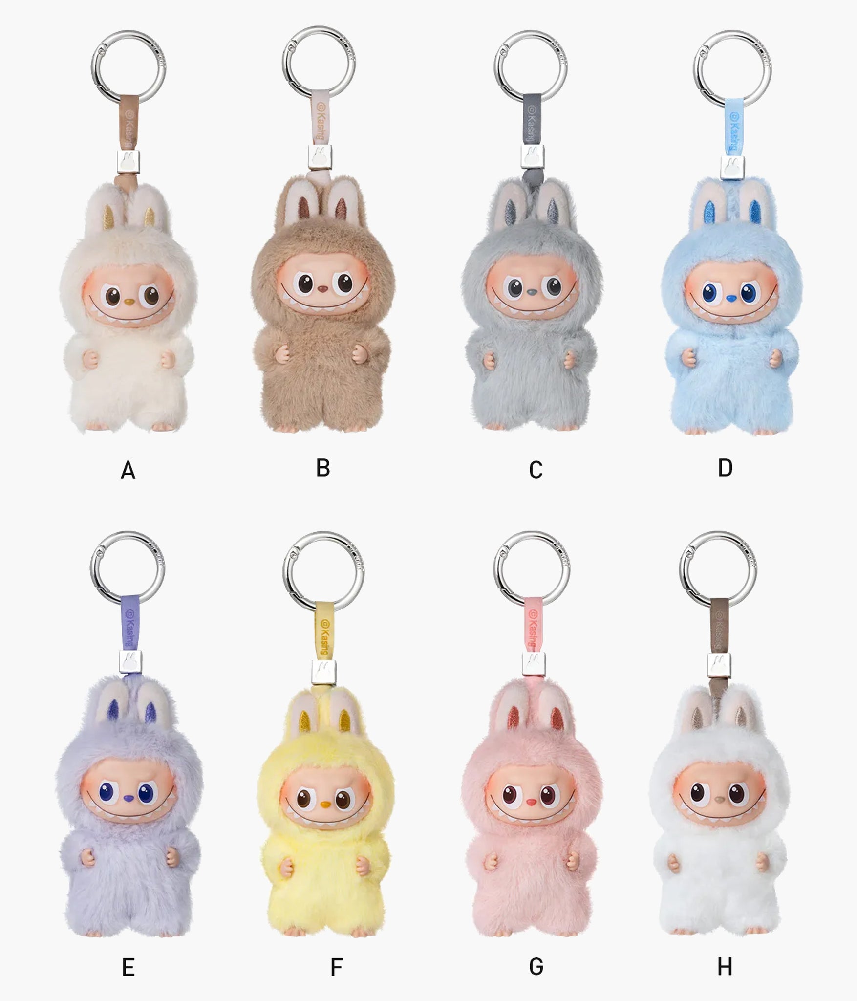 The Monsters - Pin For Love - Vinyl Plush Pendant (A-M) – Pickaparty