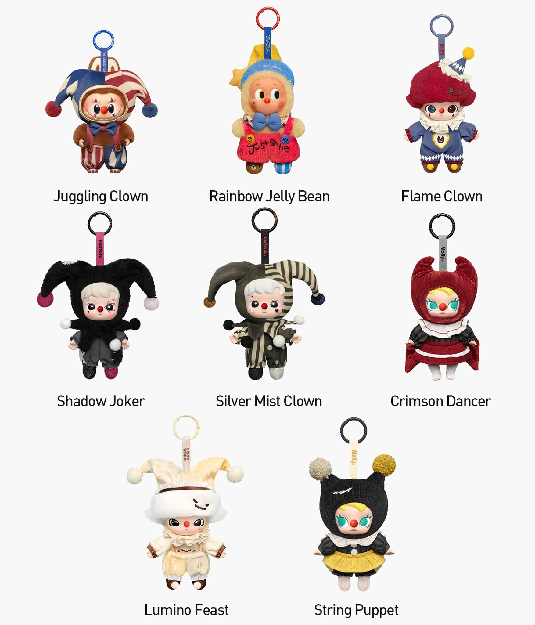 Why So Serious - Vinyl Plush Pendant - Blind Box – Pickaparty