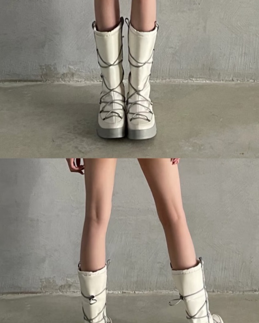 Prada Sport Ski Boots by Prada - Pickle