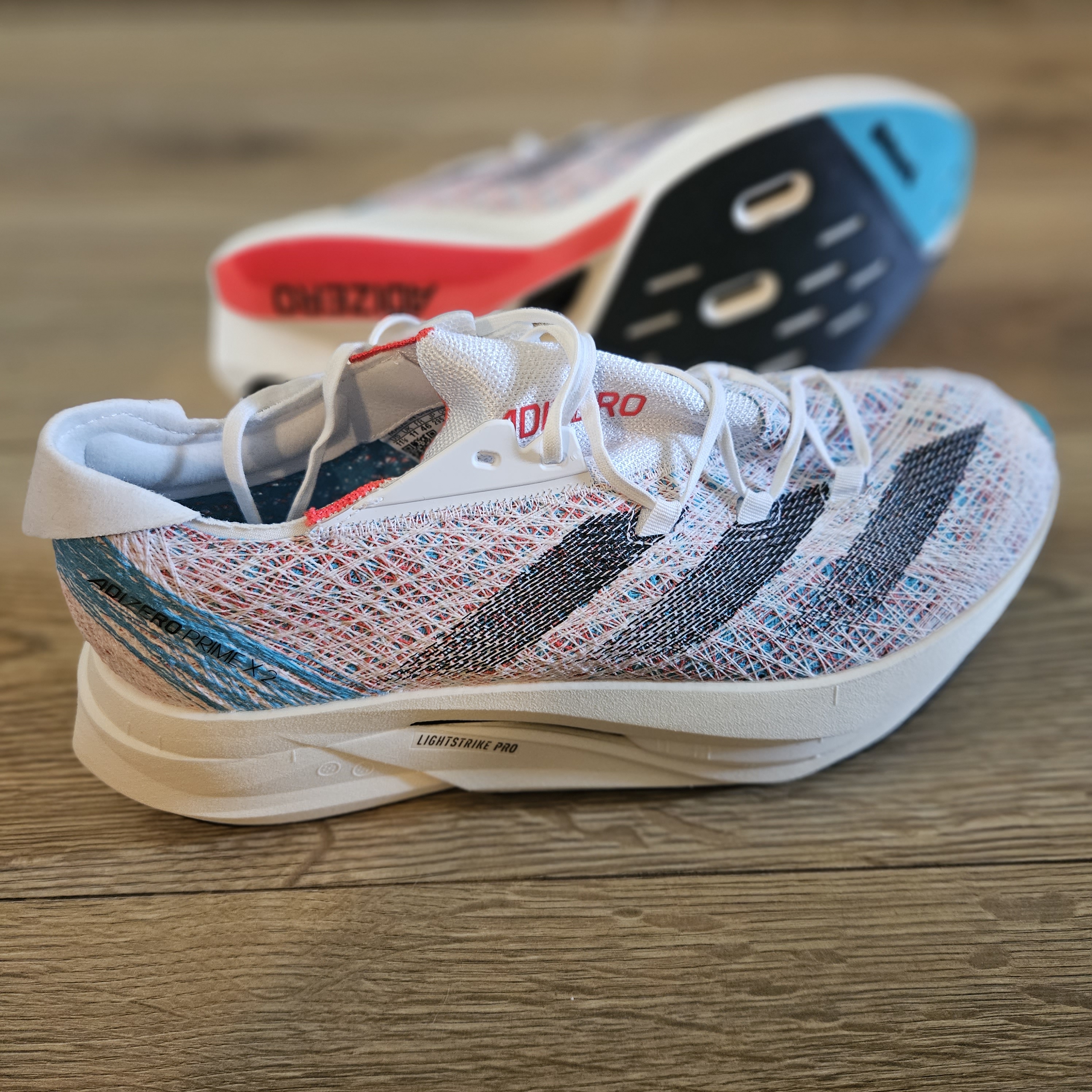 adidas adizero prime X 2 strung shoe review – pickupthepacepaul
