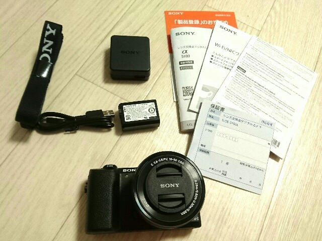 極少ショット数634回 SONY α5100 ILCE-5100 レンズセット 極少ショット