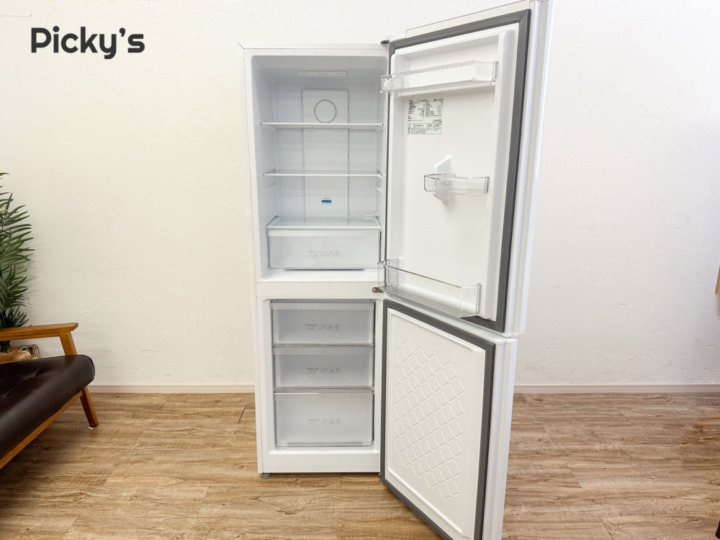 TCLの冷蔵庫P186BFWを実機レビュー！評判は？収納力や静音性を徹底検証