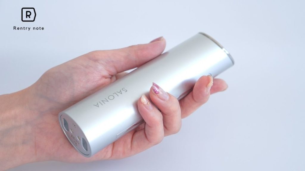 使ってみた】サロニアの美顔器スマートモイスチャーデバイスとセラム