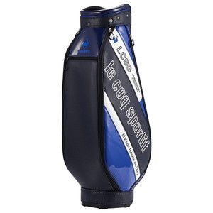 日本正規品】 le coq sportif ルコック キャディバッグ 2022年モデル