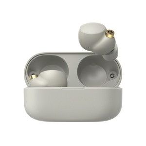 SONY WF-1000XM4(S) プラチナシルバー [完全ワイヤレスイヤホン