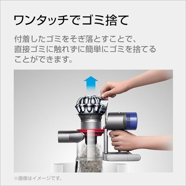 DYSON SV25 RD2 V8 Origin [サイクロン式コードレススティック
