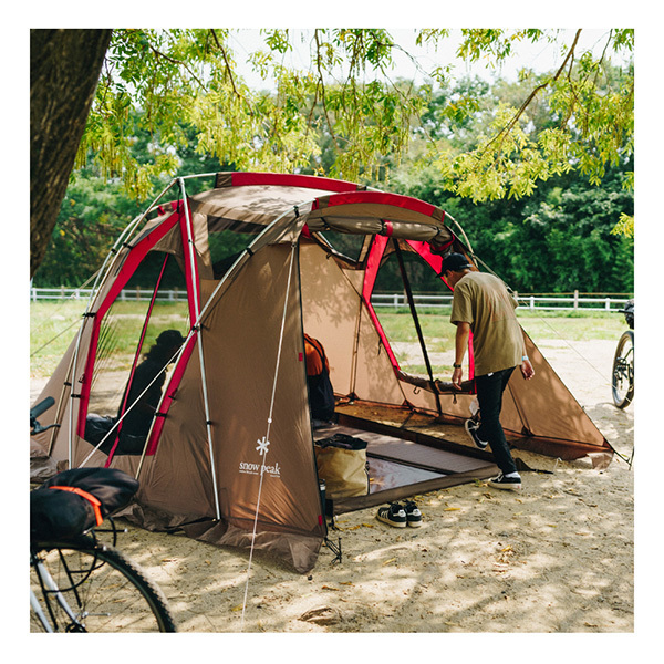 snow peak スノーピーク リビングシェル TP-623R [シェルター] | 激安