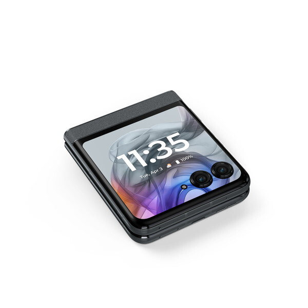 MOTOROLA razr 50 コアラグレイ [SIMフリースマートフォン] | 激安の