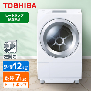 東芝 TW-127XP4L(W) グランホワイト ZABOON [ドラム式洗濯乾燥機 (洗濯