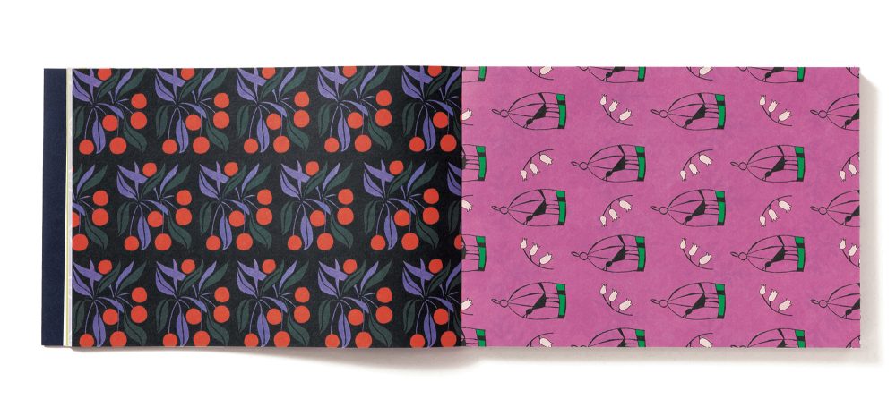 日本のレトロ図案 100枚レターブック | PIE International