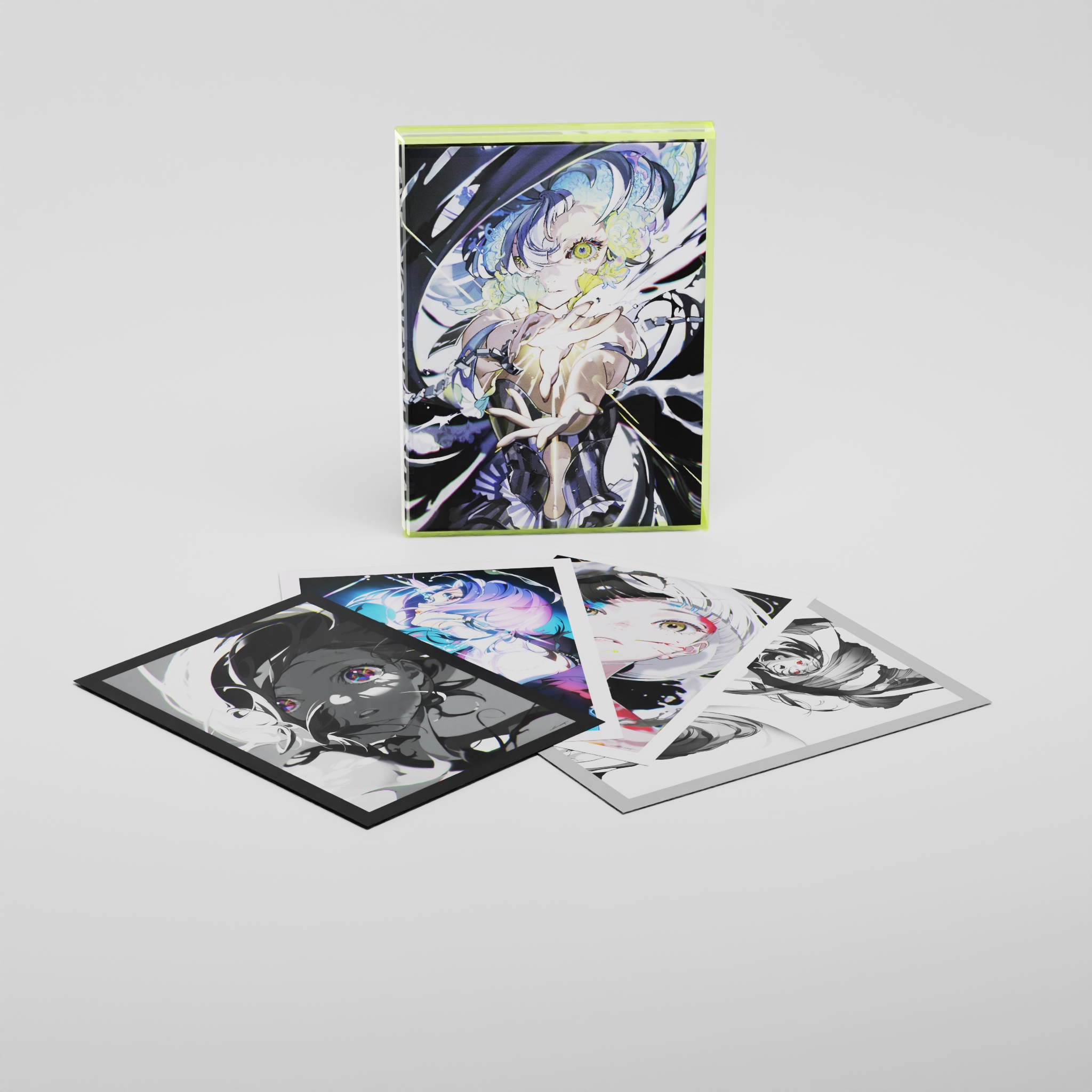 6/9情報追加『EYE YONEYAMA MAI 米山舞 作品集』5/24発売&5/12より個展