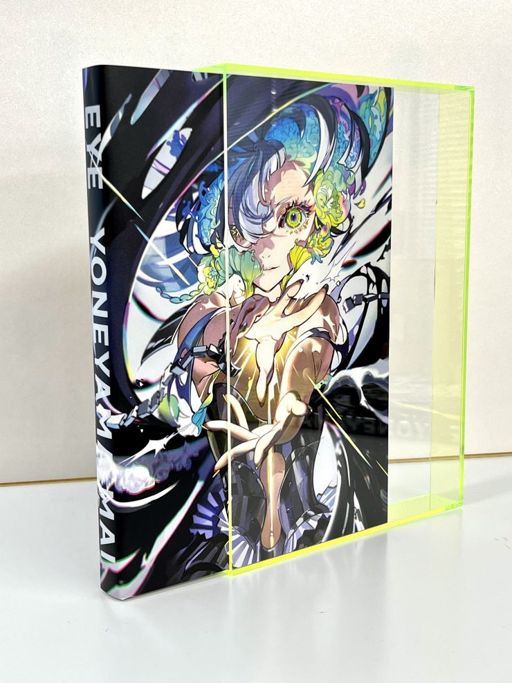 EYE YONEYAMA MAI 米山舞 作品集』制作の裏側（特装版） | PIE