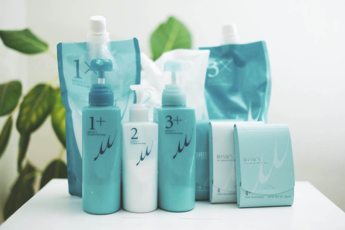 ミルボン ジェミールフランシリーズの2ステップサロントリートメント