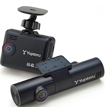 ユピテル marumie 全方向 3カメラ ドライブレコーダー Y-3000