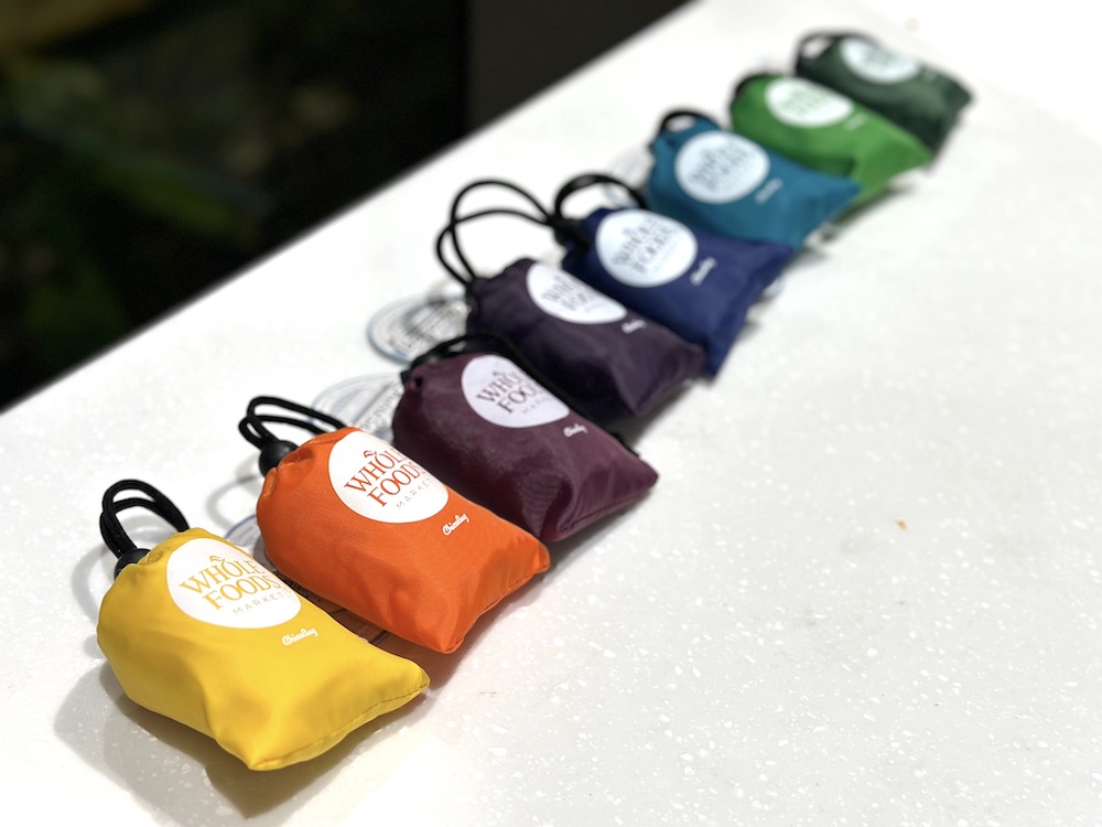 ハワイのホールフーズで折りたたみエコバッグ販売開始（2024年8月）