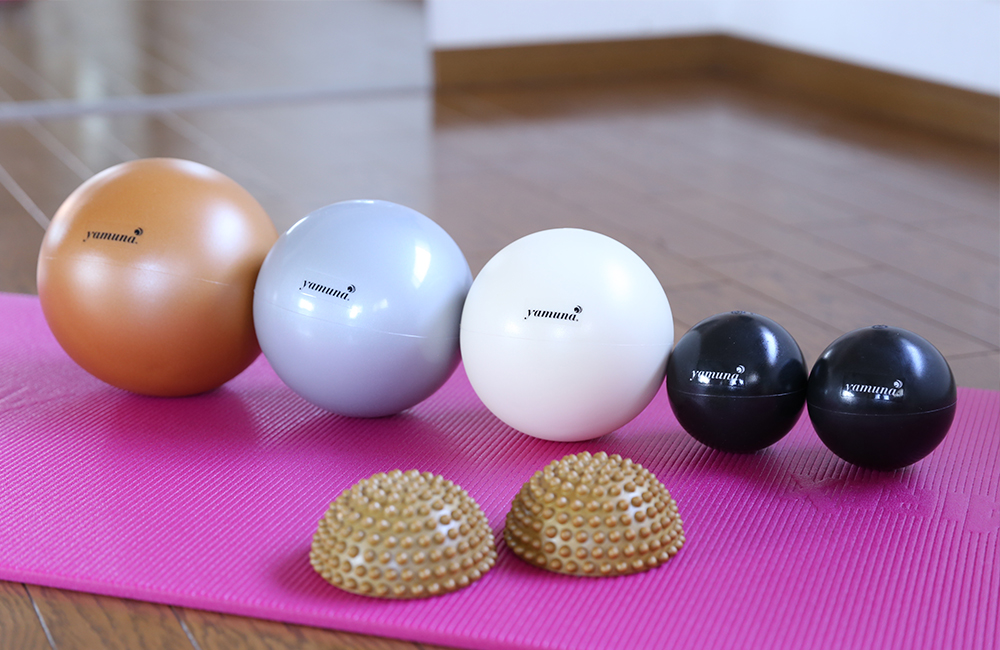 ヤムナ®フットフィットネス・ヤムナ®ボディローリングについて | 芦屋