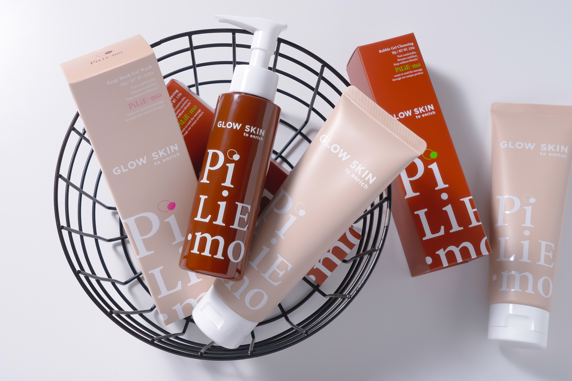 PiLiE・mo（ピリモ） | Official Brand Site