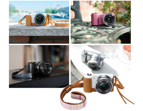 ミラーレス一眼カメラ『α5000』発売！世界最軽量小型で本格一眼の高