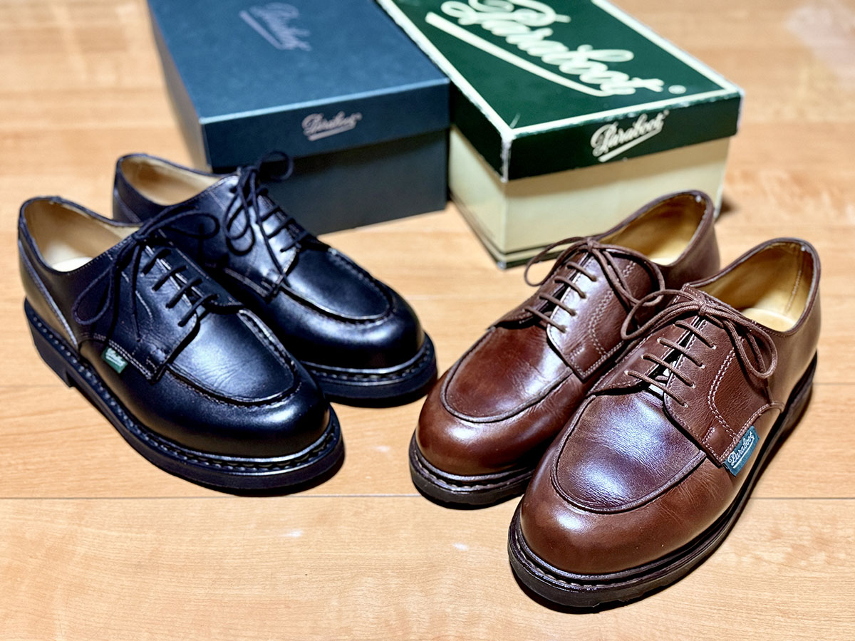 パラブーツ シャンボード「デカタグ」レビュー｜現行との違いとサイズ