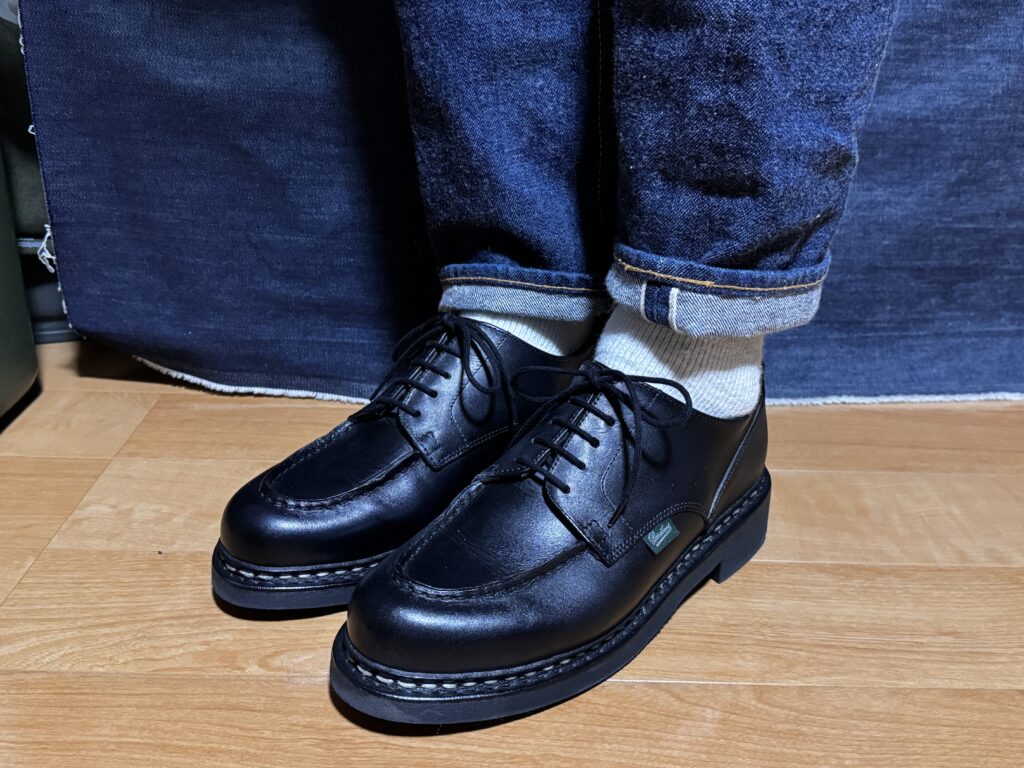 パラブーツ シャンボード「デカタグ」レビュー｜現行との違いとサイズ