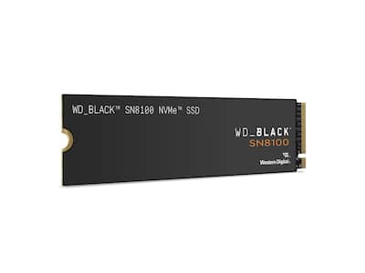 SanDisk 4TB* WD_BLACK™ SN8100 PCIe® 5.0x4 NVMe™ M.2 SSD