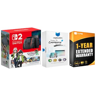 Switch 2 Pokémon Legends: Z A Bundle with MightySkins
