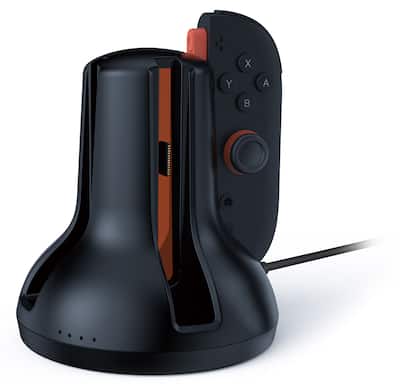 NEXT Joy Con 2 Quad Charging Station for Nintendo Switch 2 Black