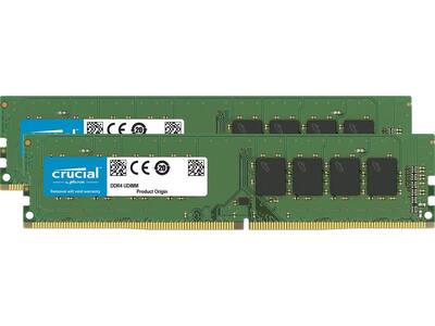 Crucial 16GB (2 x 8GB) 288 Pin PC RAM DDR4 3200 (PC4 25600