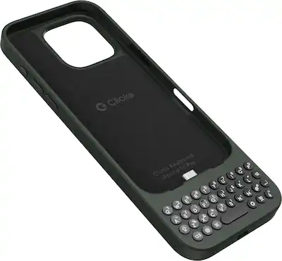 Clicks Keyboard for Apple iPhone 16 Pro Max Onyx CK-6200-4 - Best Buy