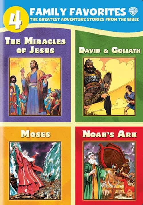 Family Favourites The Greatest Adventure Stories from the Bible