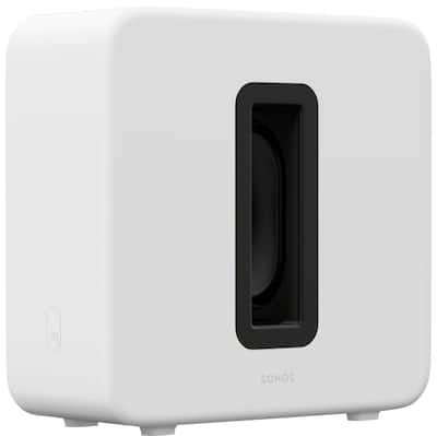 Sonos Sub 4 Wireless Subwoofer White SUBG4US1 - Open Box - Best Buy