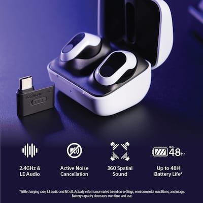 Sony INZONE Buds Truly Wireless Noise Cancelling Gaming Earbuds