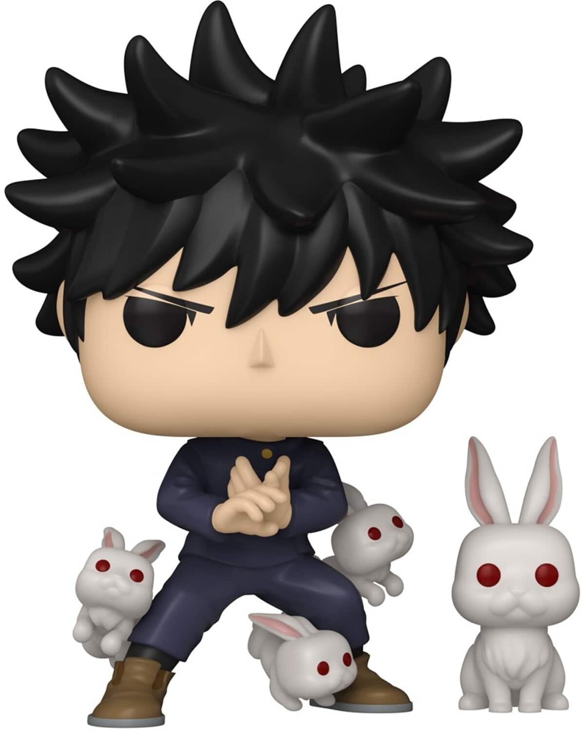 Funko POP! & Buddy: Jujutsu Kaisen S1 Megumi with Dog Collectibles