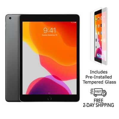 Apple Refurbished Excellent iPad 7th Gen A2197 (WiFi) 32GB w/ Pre