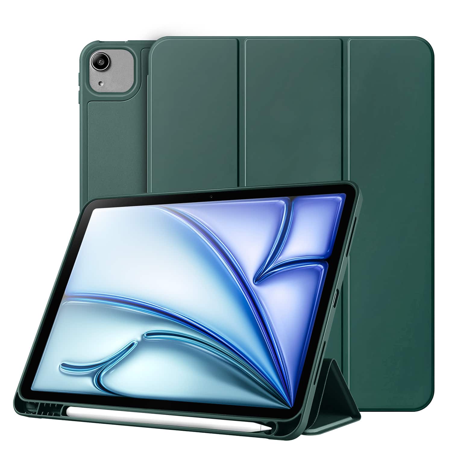 Vena For Apple iPad Air 13 Inch Case with Pencil Holder, iPad Air