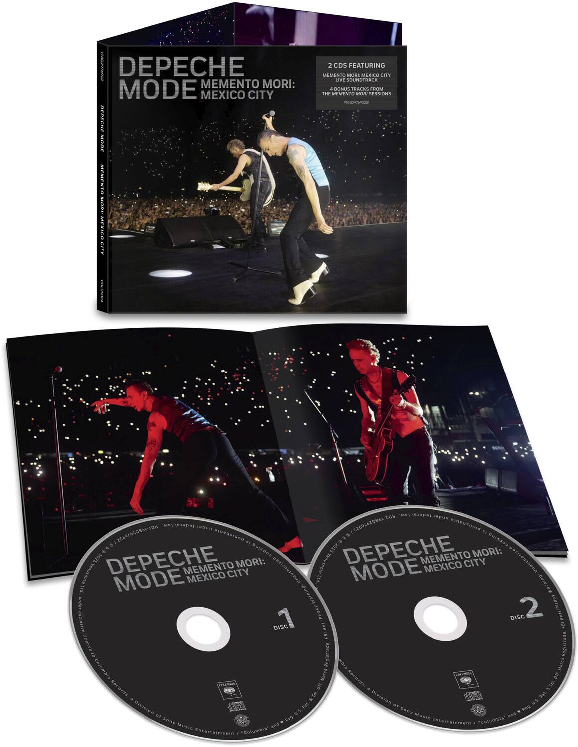 Depeche Mode Memento Mori: Mexico City COMPACT DISCS [CD] - Best Buy
