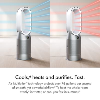 Dyson Purifier Hot+Cool HP1 Exclusive White/Silver 544800-01
